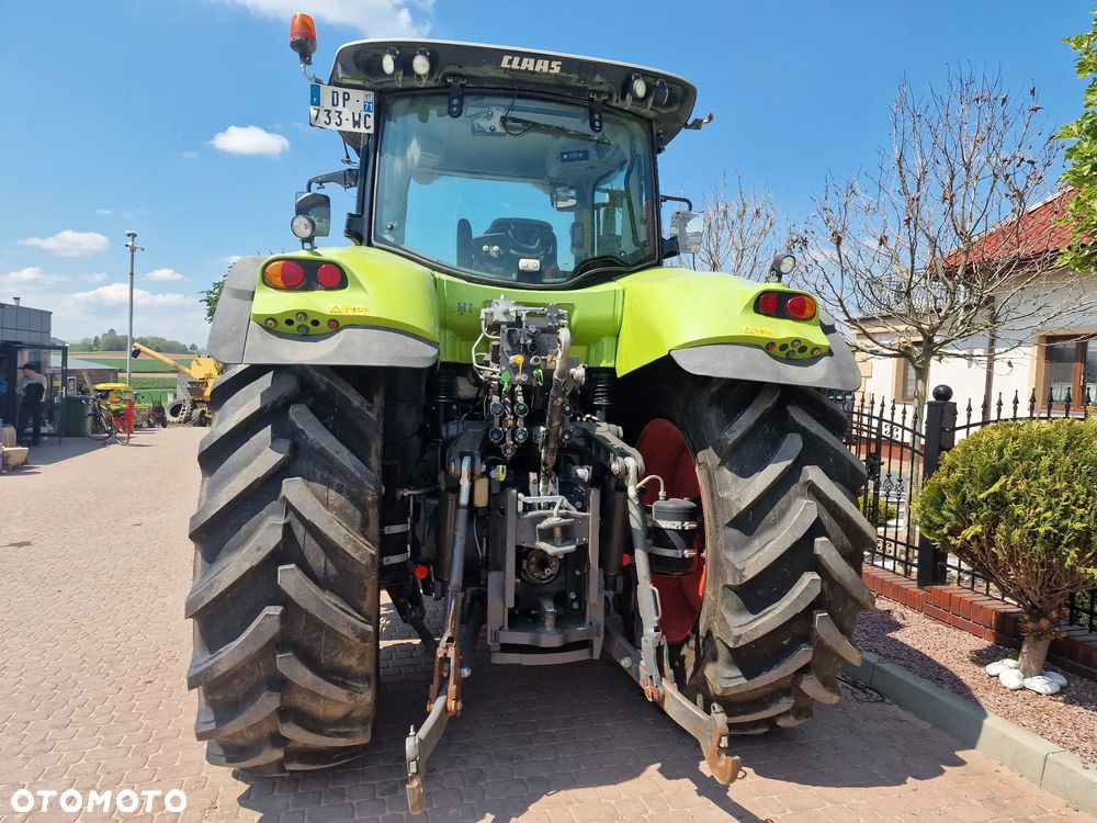 Claas Axion 830, 2015r.,Pneumatyka - 4