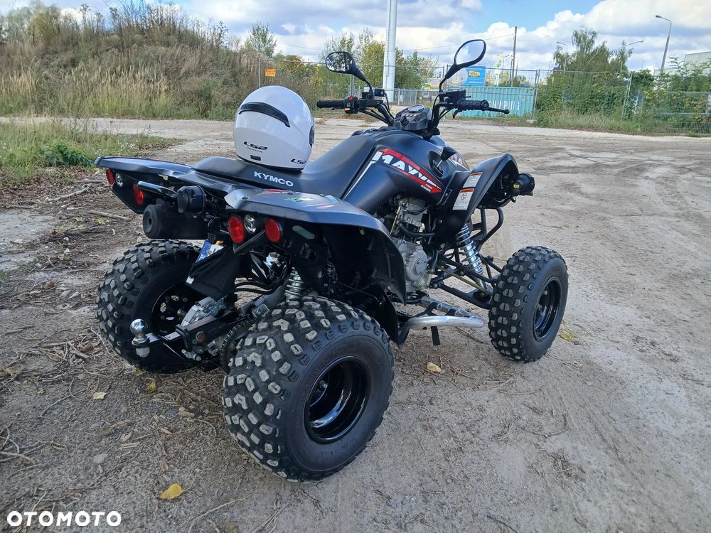 Kymco Maxxer - 5