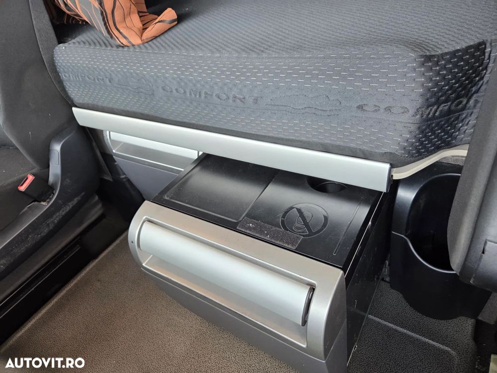 DAF XF530, 2020, 544.645km, KIT BASCULARE, cutie AUTOMATA+RETARDER 6 trepte, FRIGIDER, aer cond STATIONARE, Anvelope 80% ok, 480CP euro 6, - 9