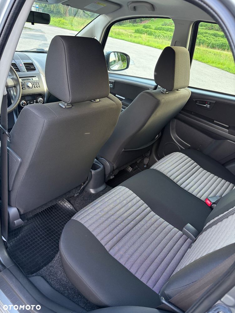 Fiat Sedici 1.6 16V 4x4 My - 19