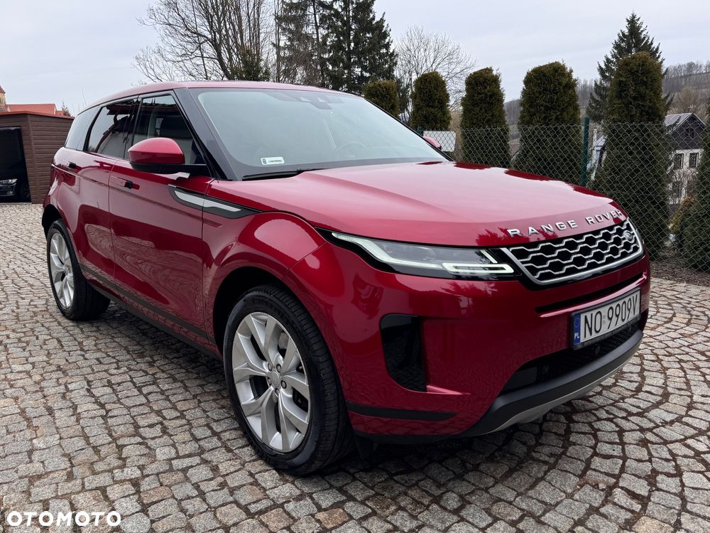 Land Rover Range Rover Evoque 2.0 P200 mHEV SE - 13