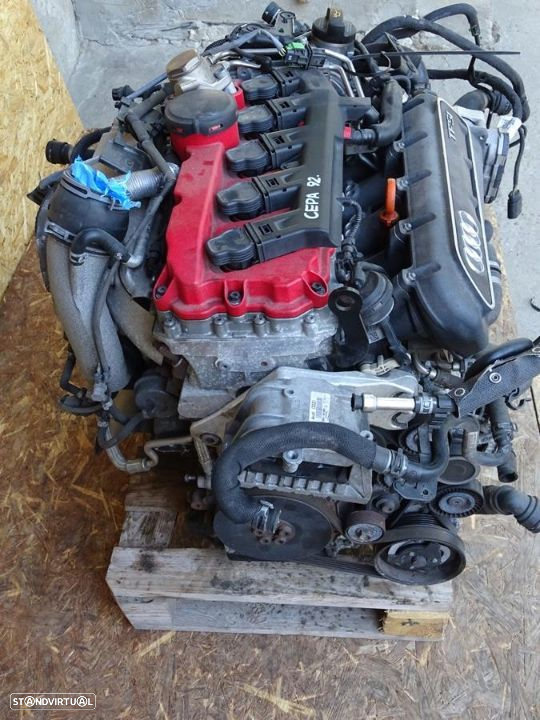 Motor AUDI TT RS RS3 2.5L 340 CV - CEP CEPA - 3