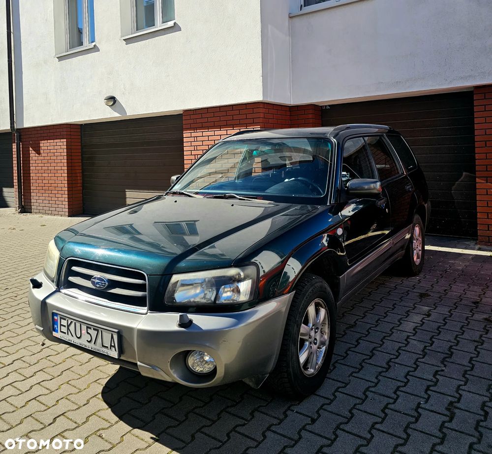 Subaru Forester - 1