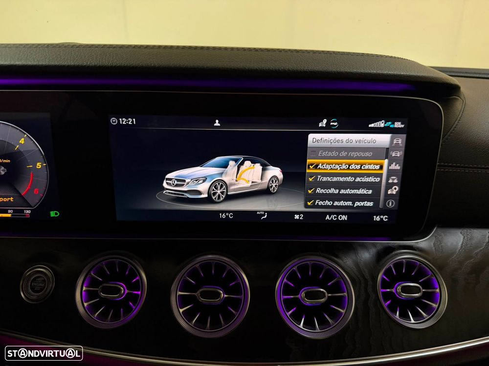Mercedes-Benz E 220 d AMG Line - 50
