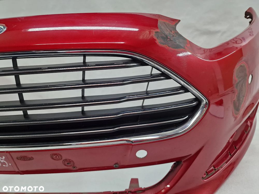 FORD FIESTA MK7 LIFT 12- ZDERZAK PRZEDNI PRZÓD NA 4XPDC 4X PDC + ŁADNY GRILL / ATRAPA ZADERZAKA PRZEDNIEGO PRZÓD , NR C1BB-17757-A / C1BB-17K819 , NR AUKCJI NZ1335 - 8