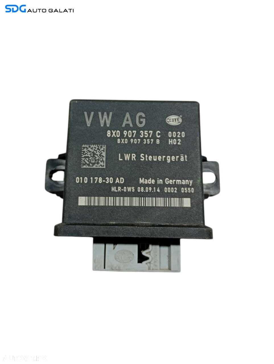 Calculator Modul Lumini Audi RSQ3 8U 2014 - 2018 Cod 8X0907357C 8X0907357B [LR0862] - 1