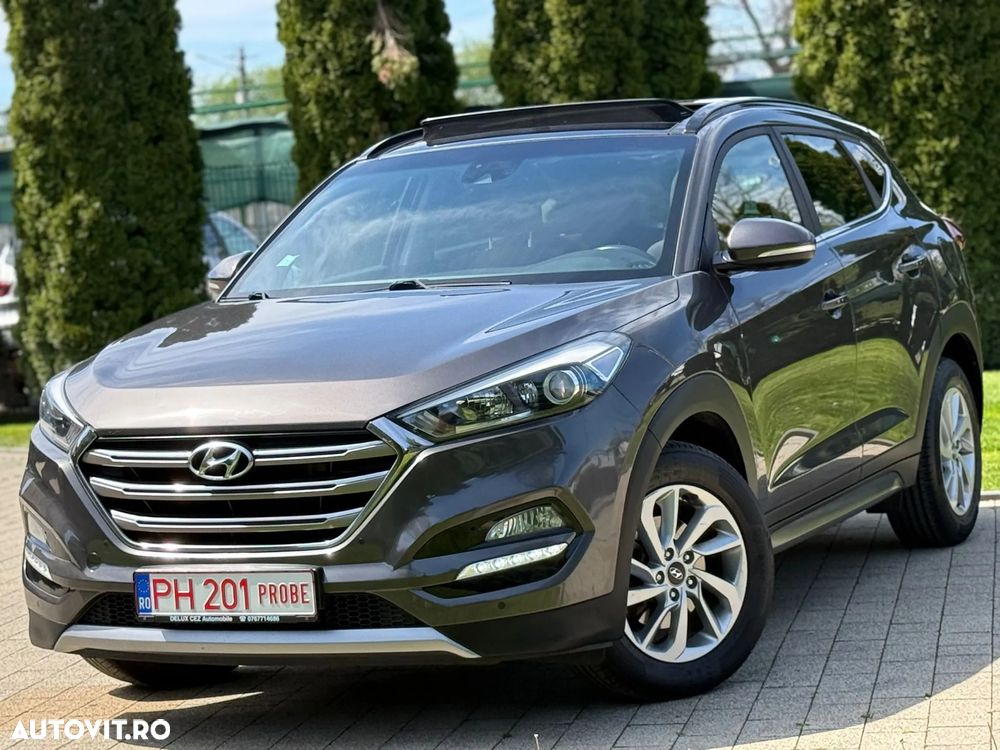 Hyundai Tucson blue 1.7 CRDi 2WD DCT Premium - 2