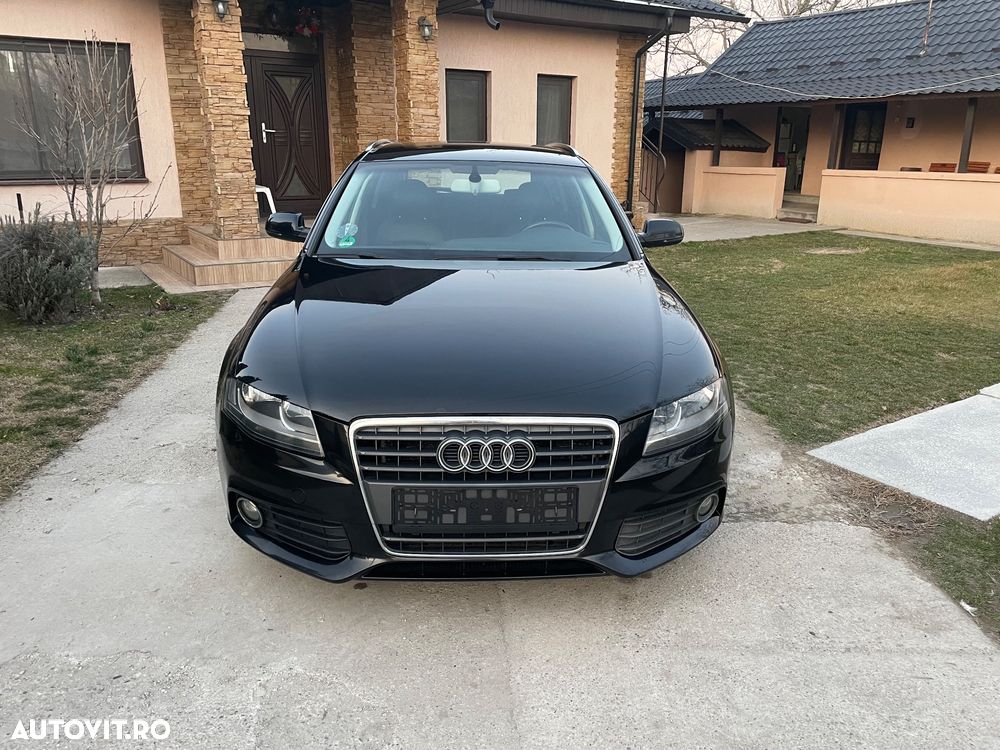 Audi A4 Avant 2.0 TDI - 9