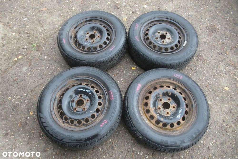 VW TOURAN KOŁA 15" OPONY ZIMOWE 195/65R15 - 2