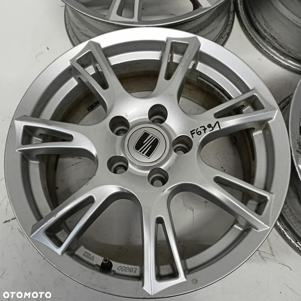 Alufelgi 5x112 16 Seat Alhambra Sharan Galaxy (F6791) - 5