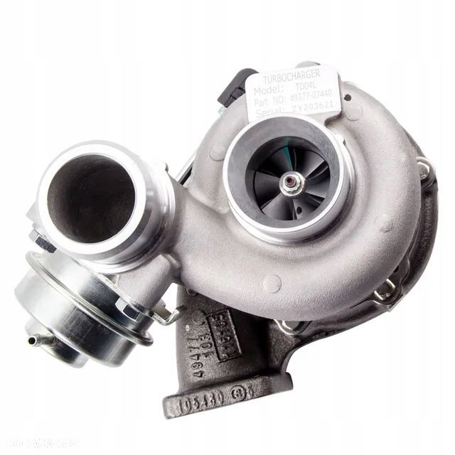 TURBO VOLKSWAGEN CRAFTER 2.5 TD 136 163 KM 49377-07400 - 1