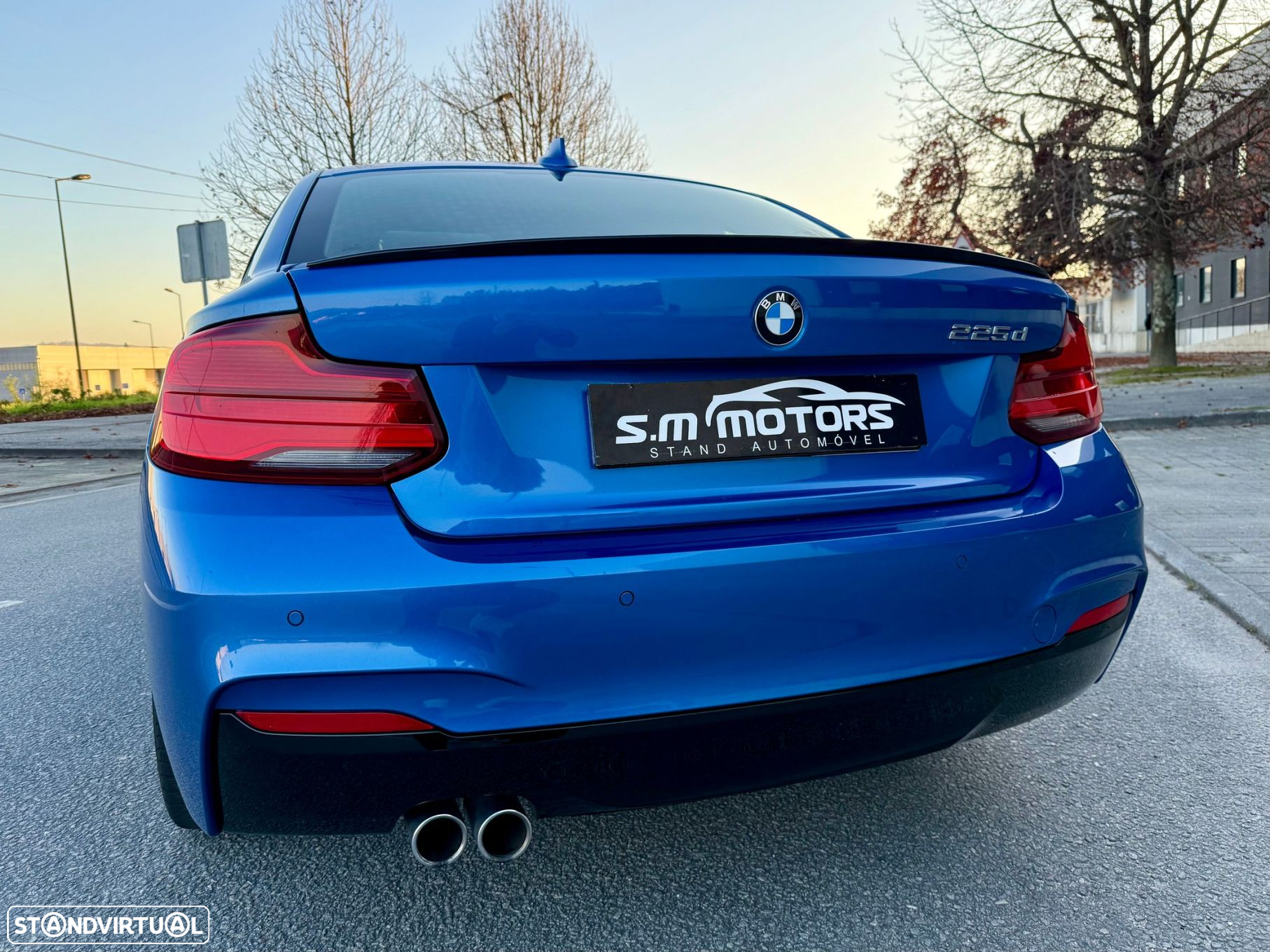 BMW 225 d Coupe Pack M Auto - 4