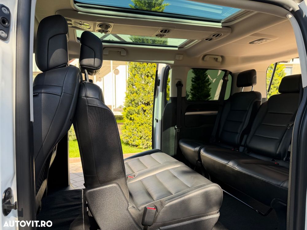 Peugeot Traveller e-Traveller L2 100kW - Baterie 75kWH Business VIP - 11