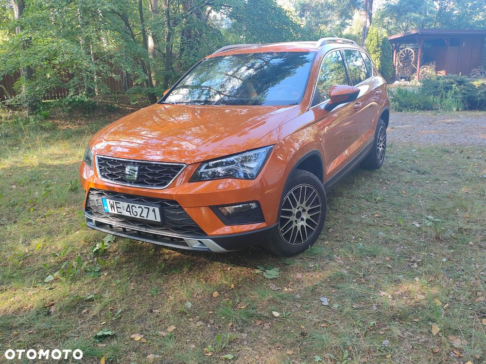 Seat Ateca 1.4 Eco TSI Xcellence S&S - 10
