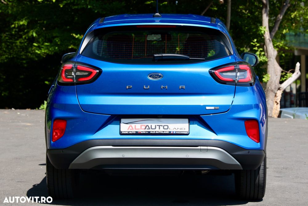 Ford Puma 1.0 EcoBoost MHEV Titanium - 38