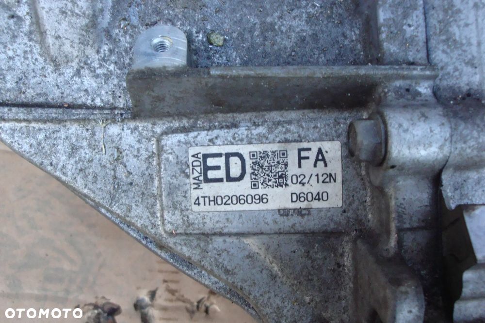 MAZDA 3 III BM 13-18 2.2D skyactiv  skrzynia biegow - 3