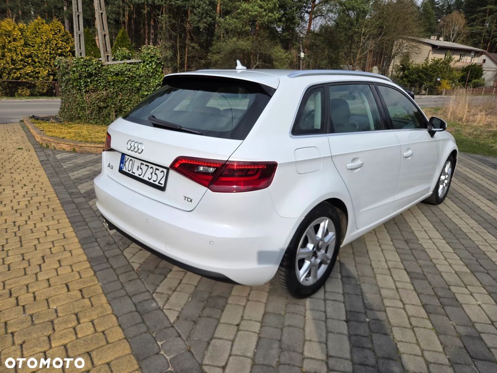 Audi A3 Sportback 2.0 TDI sport - 4