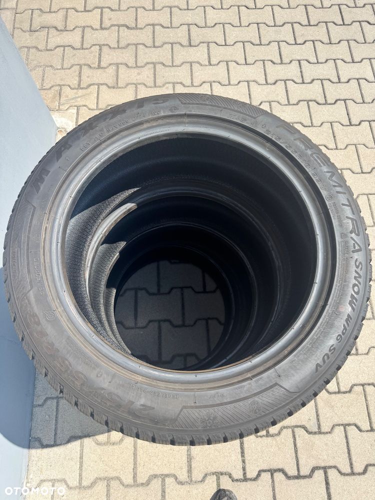 215/55/18 Maxxis PREMITRA SNOW WP6 SUV - 5