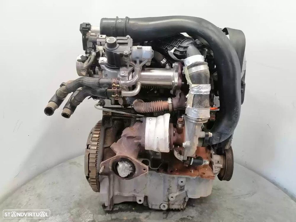 MOTOR COMPLETO DACIA DOKKER 2015 -K9K612 - 7