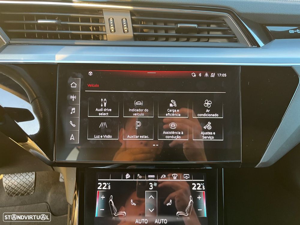 Audi e-tron Sportback 55 quattro S line - 39