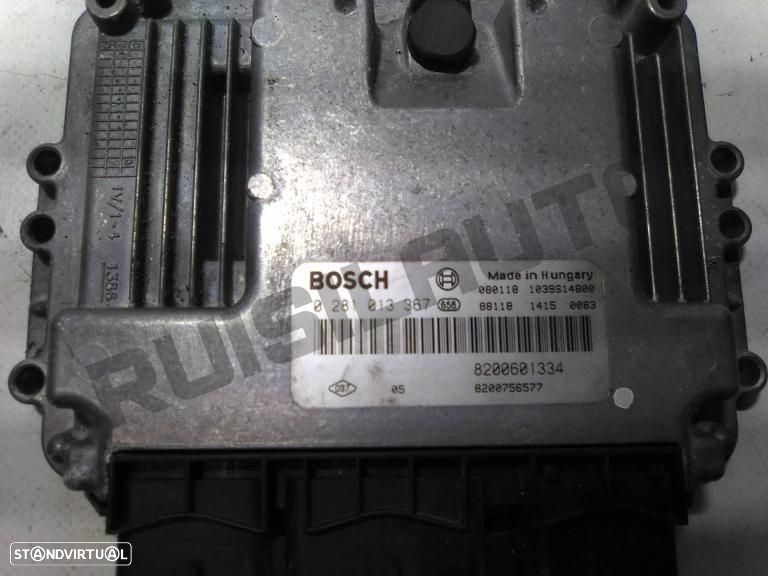 Centralina Do Motor 02810_13367 Renault Scenic Ii [2003_2009] 1 - 3