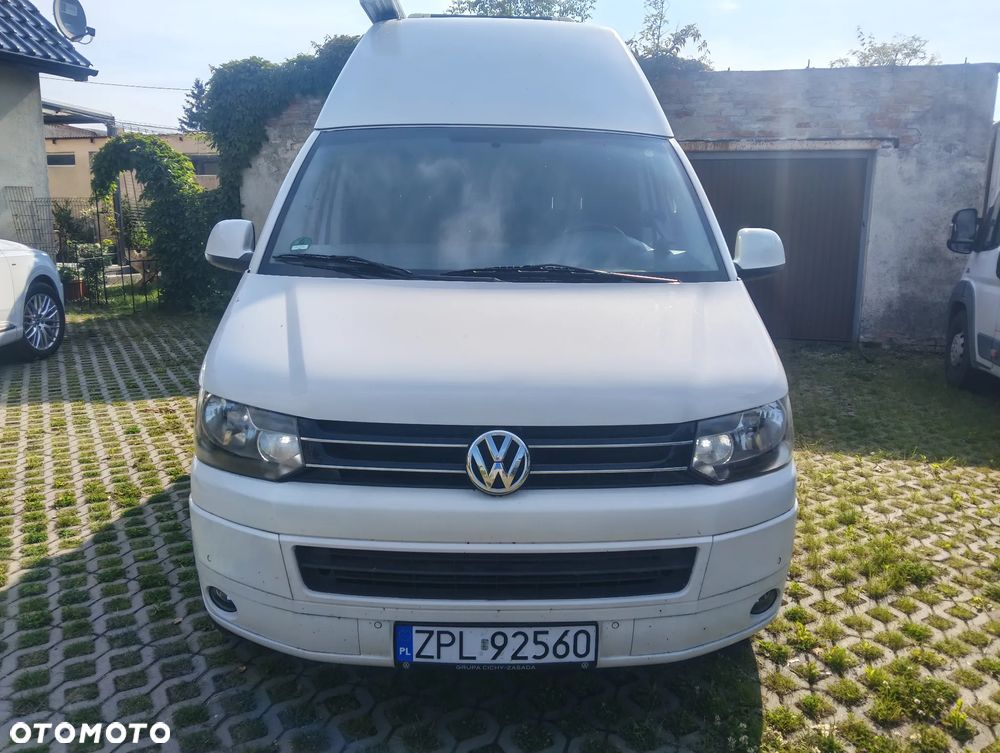 Volkswagen Transporter T5 camper L2H2 2.0 TDI DSG 4Motion  2012 - 2