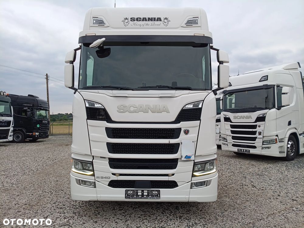 Scania R 500 ,Standard,Spowadzona serwis Scania !!! - 8