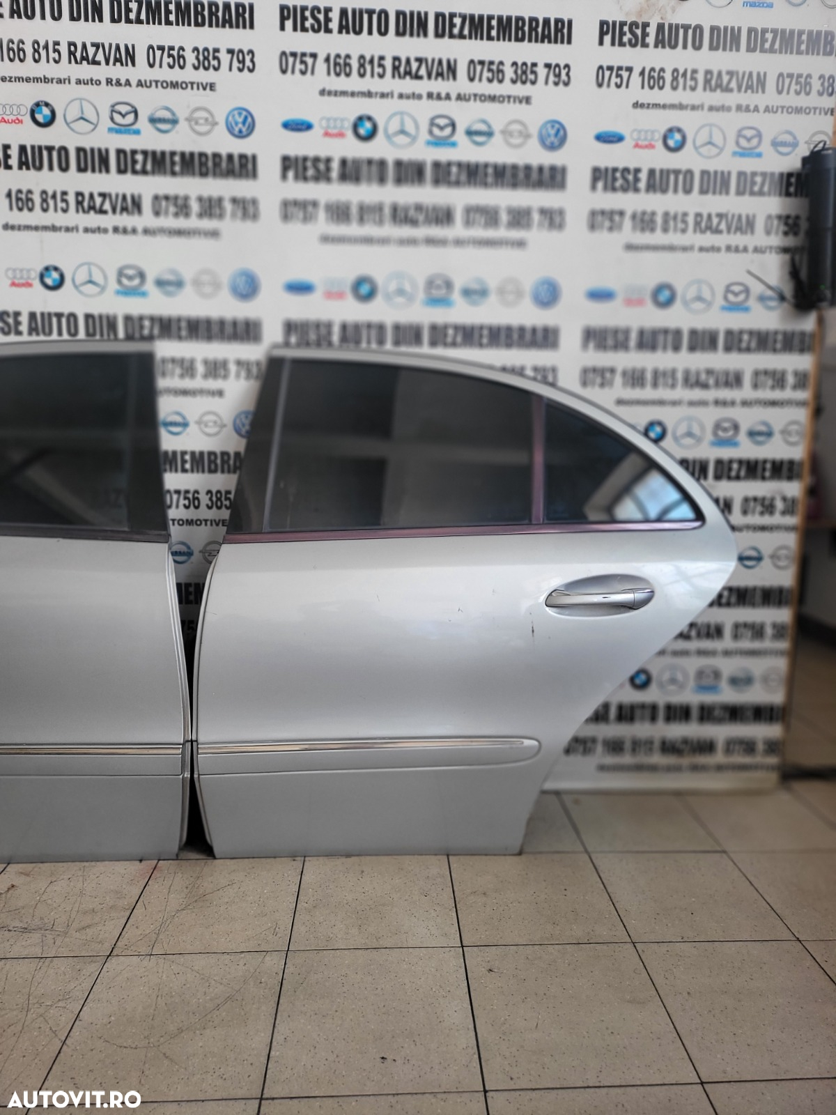 Usi Usa Portiera Stanga Dreapta Spate Mercedes E Class W211 Berlina Limuzina Dezmembrez Mercedes E - 5