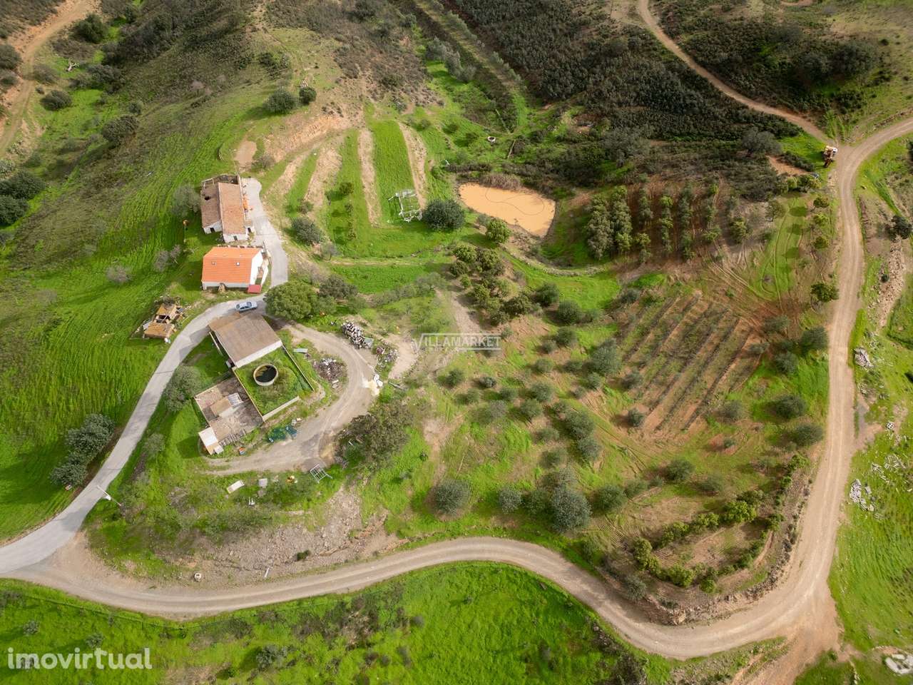 Conjunto de 2 Terrenos rústicos com 10586 m2 situado no Lugar de Magoi - Grande imagem: 5/20