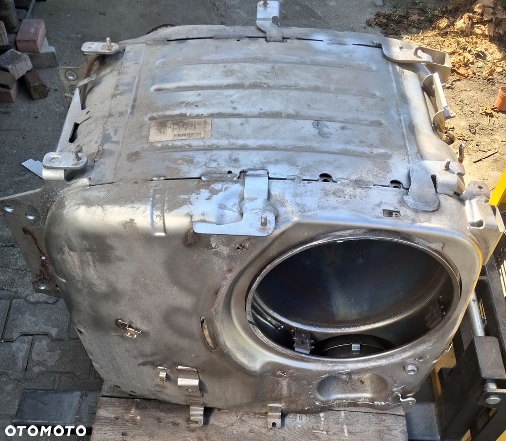 TŁUMIK KATALIZATOR DPF SCANIA demontaż  2330509  EURO 6 - 3