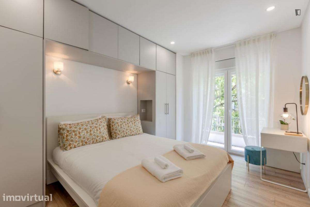 Quarto - localizado em Arroios Lisbon - Grande imagem: 3/18