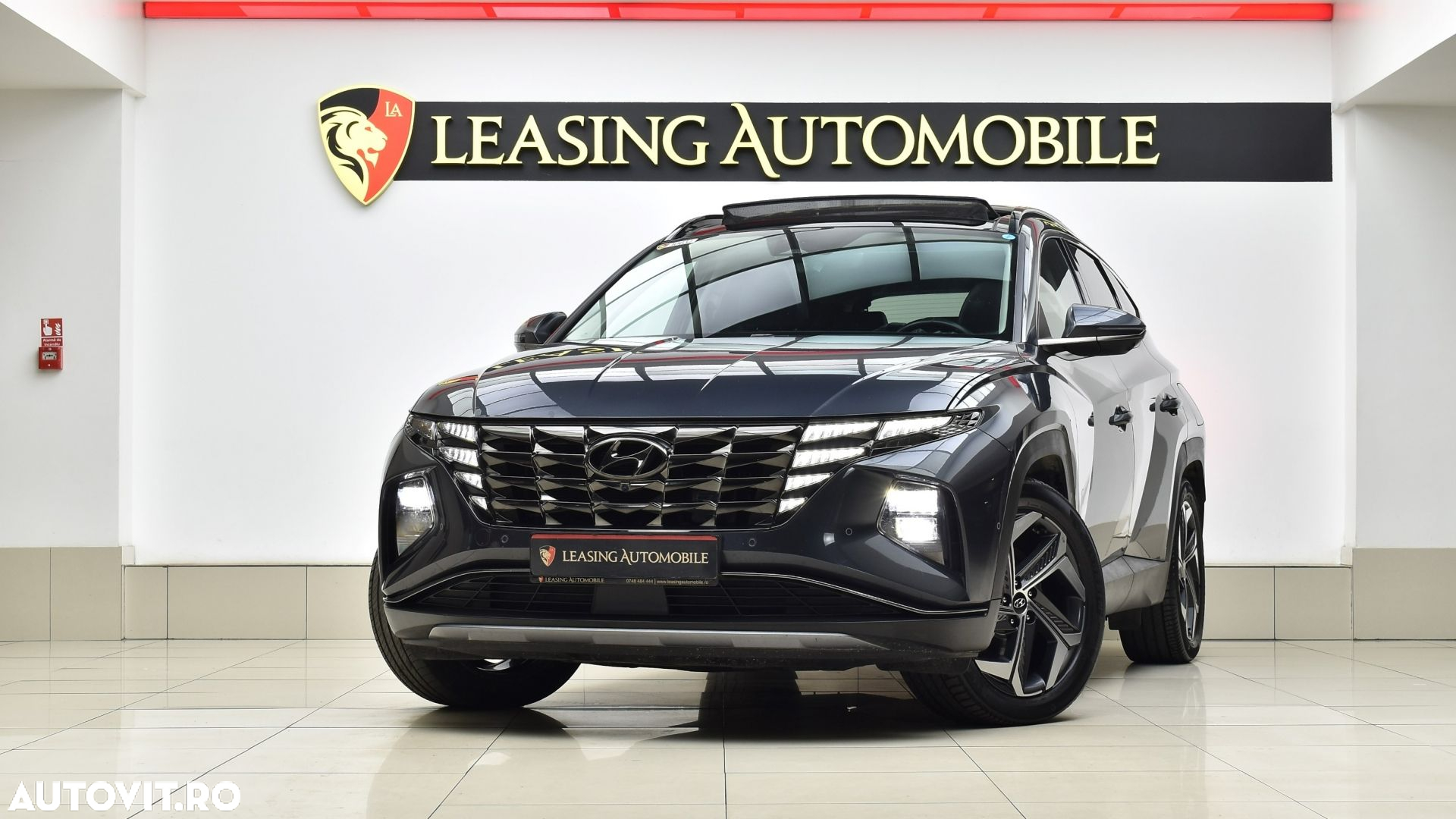 Hyundai Tucson PHEV 1.6 l 265 CP 4WD 6AT Premium - 2