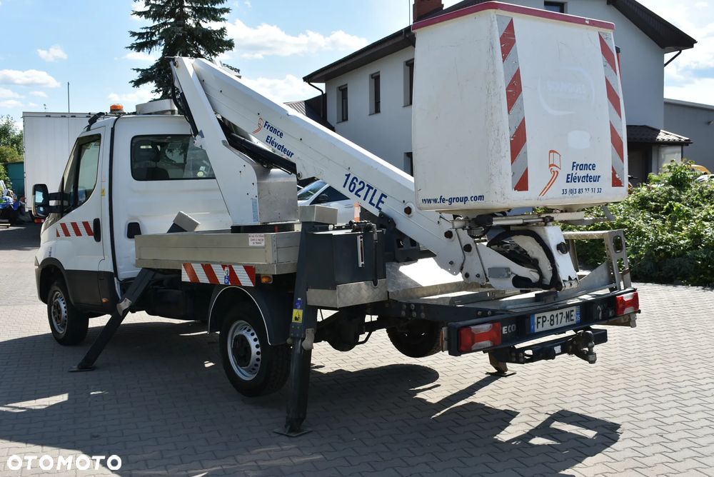 Iveco 35S14 2020 PODNOŚNIK KOSZOWY 16M ZWYŻKA - 18