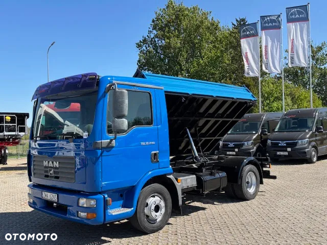 MAN TGL 12.240 WYWROTKA TRÓJSTRONNA - 21