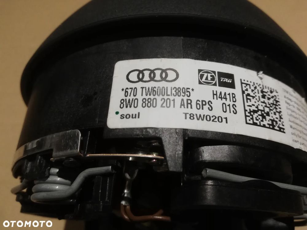 Audi A4 B9 2017r poduszka kierowcy kierownicy s-line 8w0880201ar - 2