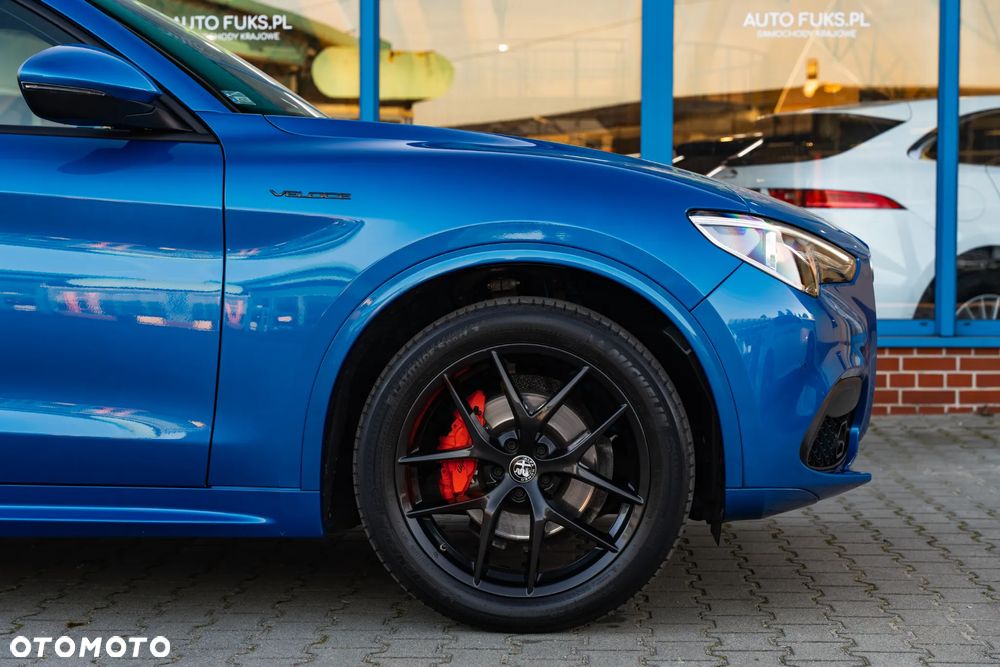 Alfa Romeo Stelvio 2.0 Turbo Veloce Q4 - 11