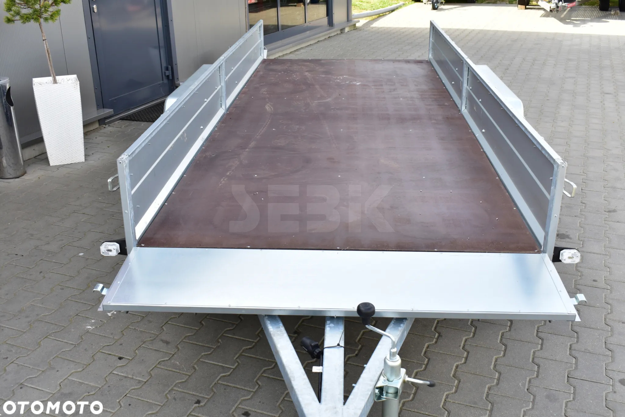 Rydwan Super mocna przyczepa lekka do 750 kg. - 12