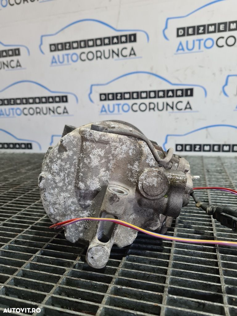 Compresor clima Porsche Cayenne 4.5 Benzina 2002 - 2006 M48.00 (935) 94812601100 - 5