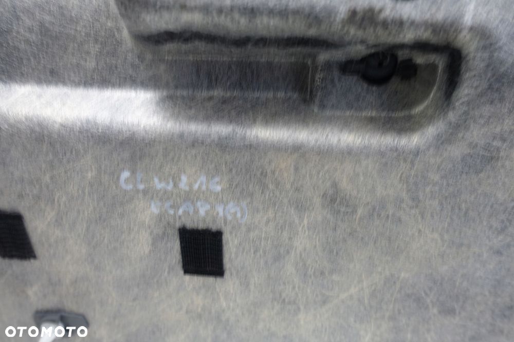 Mercedes C216 W216 TAPICERKA BAGAŻNIKA tył TYLNA - 7