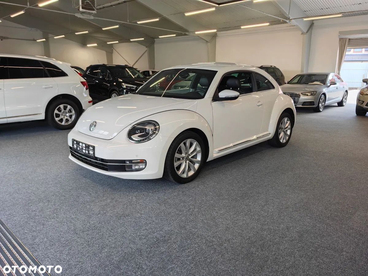 Volkswagen Beetle 2.0 TDI Design - 1