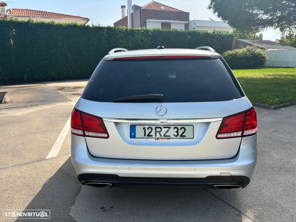 Mercedes-Benz E 250 BlueTEC Avantgarde Auto. - 8
