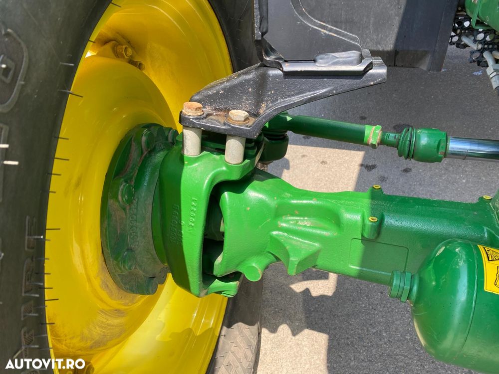 John Deere 6120R TRACTOR AGRICOL 4x4 - 13