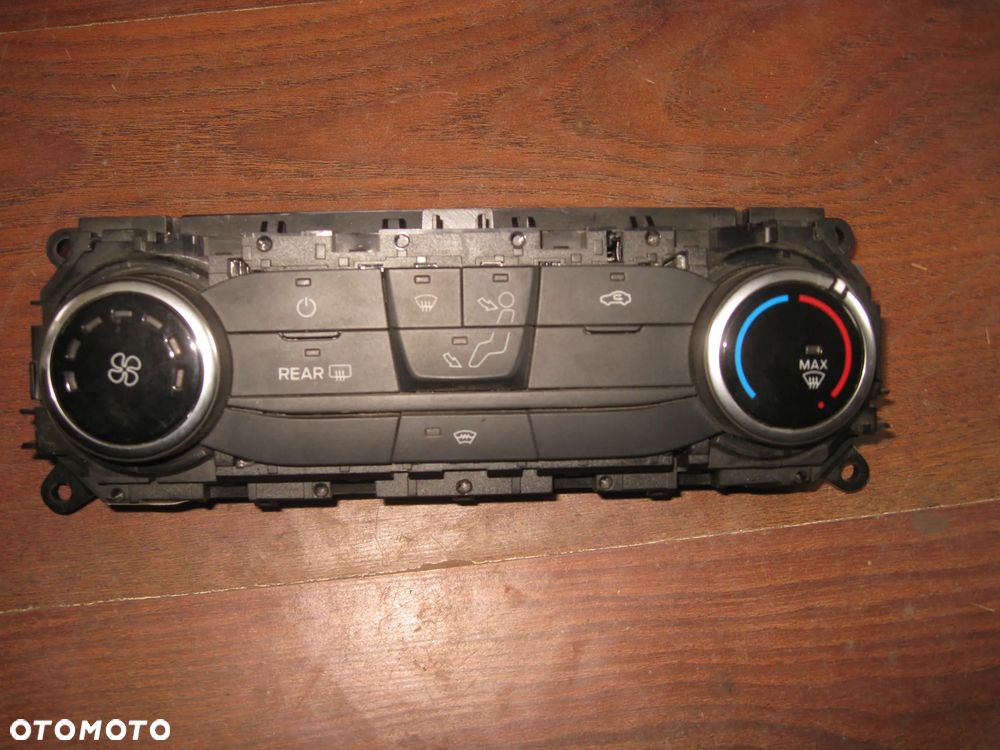 Panel sterowania nawiewu i podgrzewania szyby Ford Transit Custom Lift . JK2T18549-BD - 1