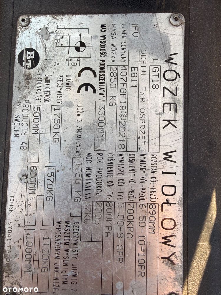 Toyota 7FGF18 - 11