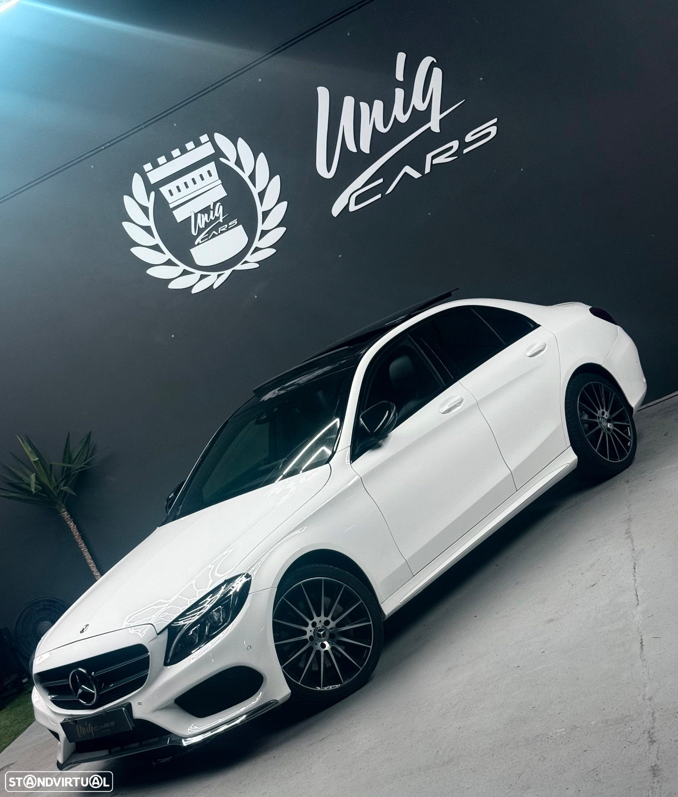 Mercedes-Benz C 250 (BlueTEC) d 4Matic Station 7G-TRONIC AMG Line - 27