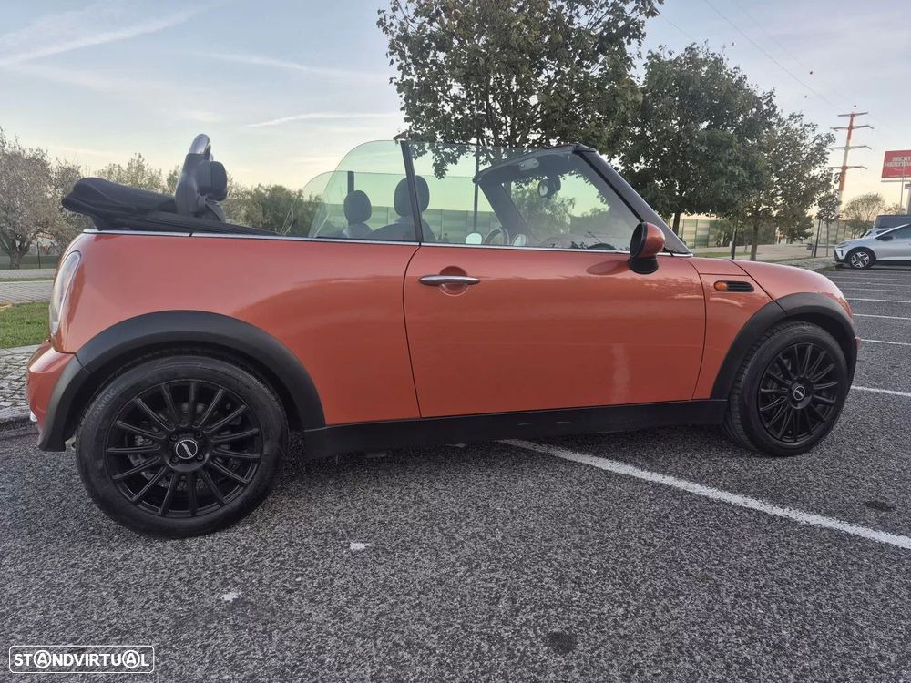 MINI Cabrio One 1.6 - 8