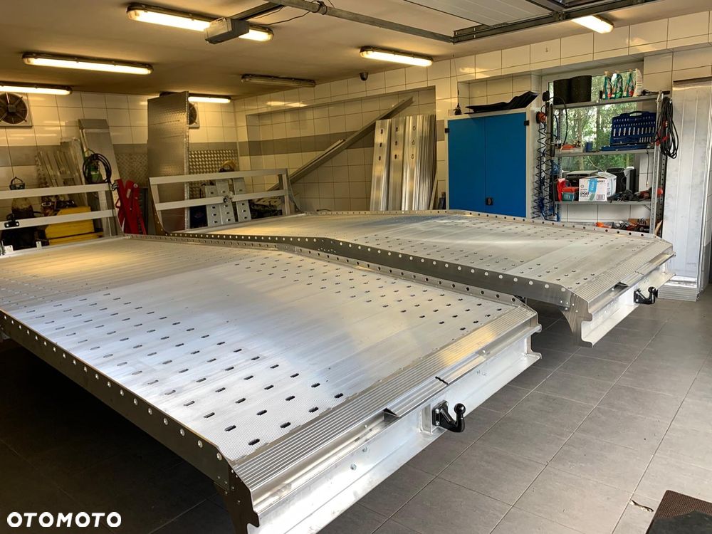 Zabudowa lawet najazd aluminiowy autolaweta pomoc drogowa Mercedes Sprinter Renault Master Fiat Ducato Iveco Daily - 7