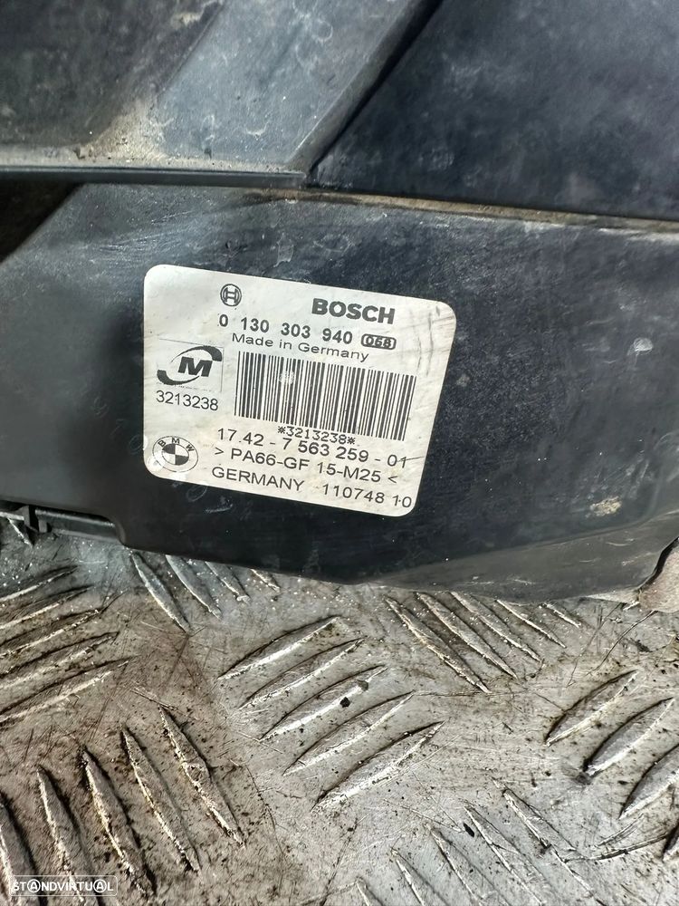 .Radiador Ventilador Ar Condicionado BMW 2007 - 2013 - 8