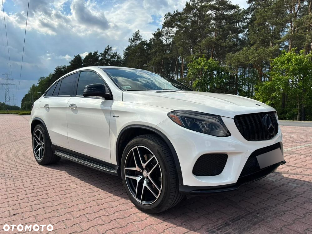 Mercedes-Benz GLE AMG 43 Coupe 4M 9G-TRONIC AMG Line - 3