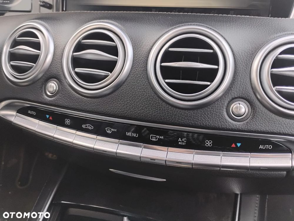 Mercedes-Benz Klasa S 400 Coupe 4-Matic 7G-TRONIC - 11